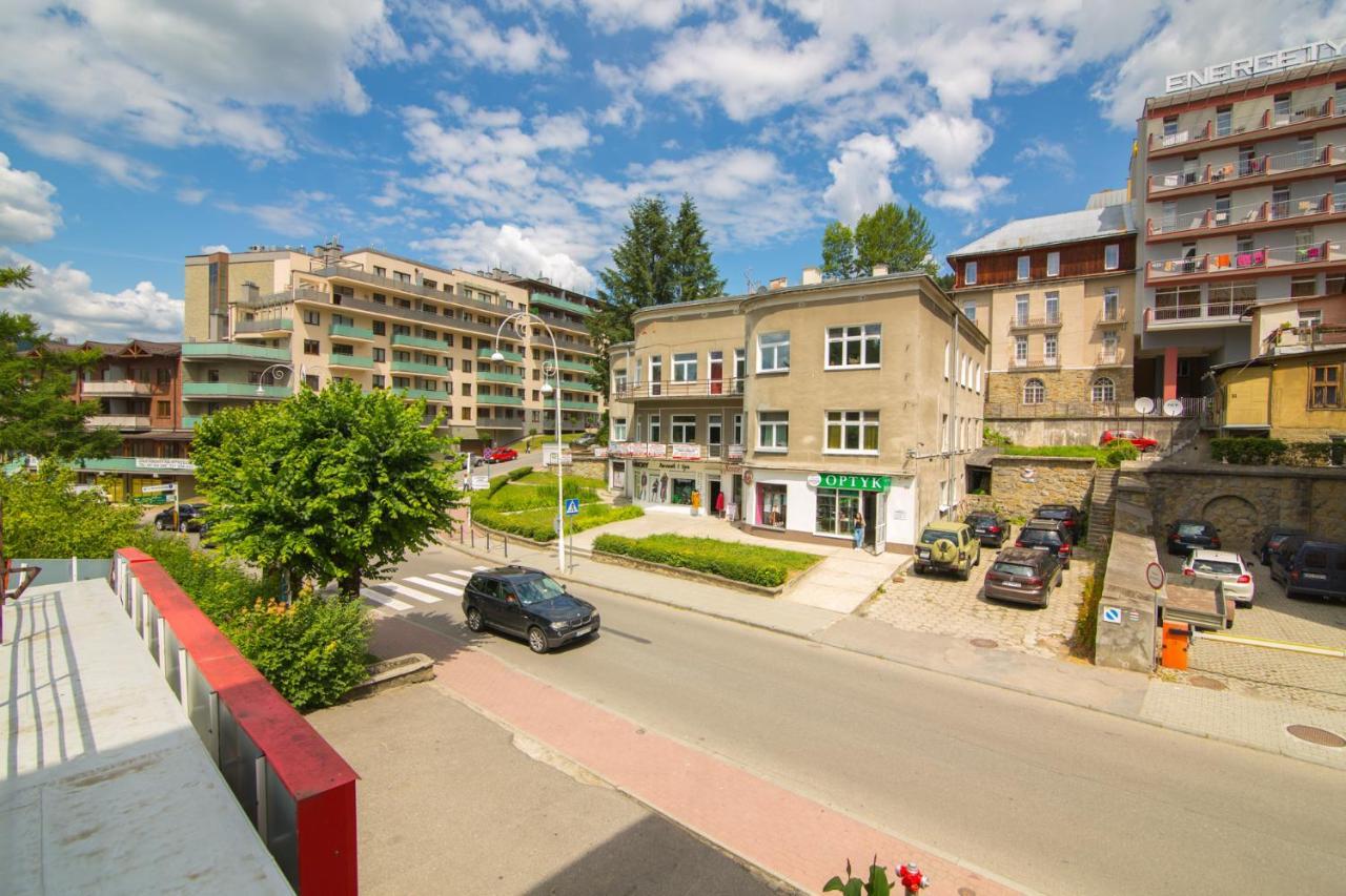Krynica Apartamenty 100M Duzy Apartament, Salon + 3 Sypialnie Przy Deptaku Eksteriør billede