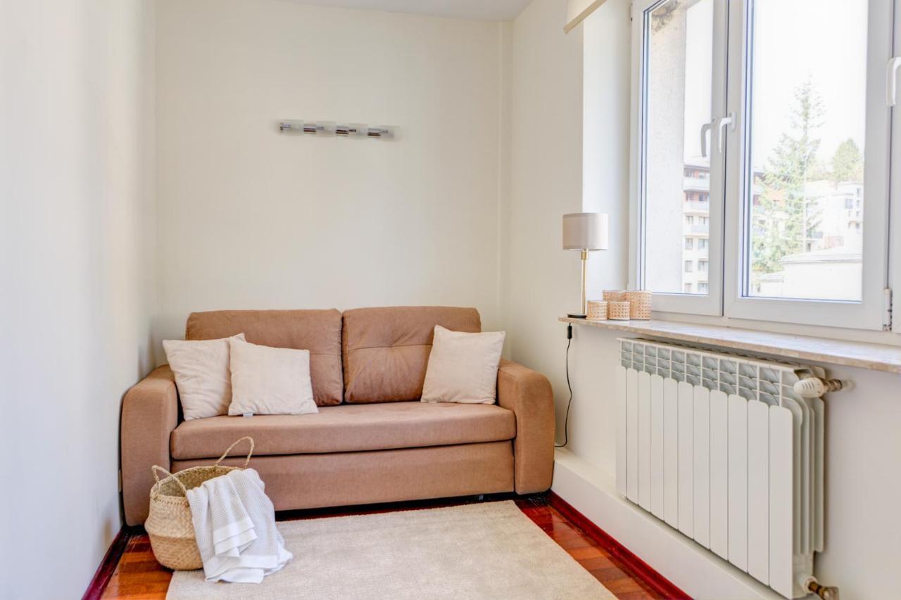 Krynica Apartamenty 100M Duzy Apartament, Salon + 3 Sypialnie Przy Deptaku Eksteriør billede
