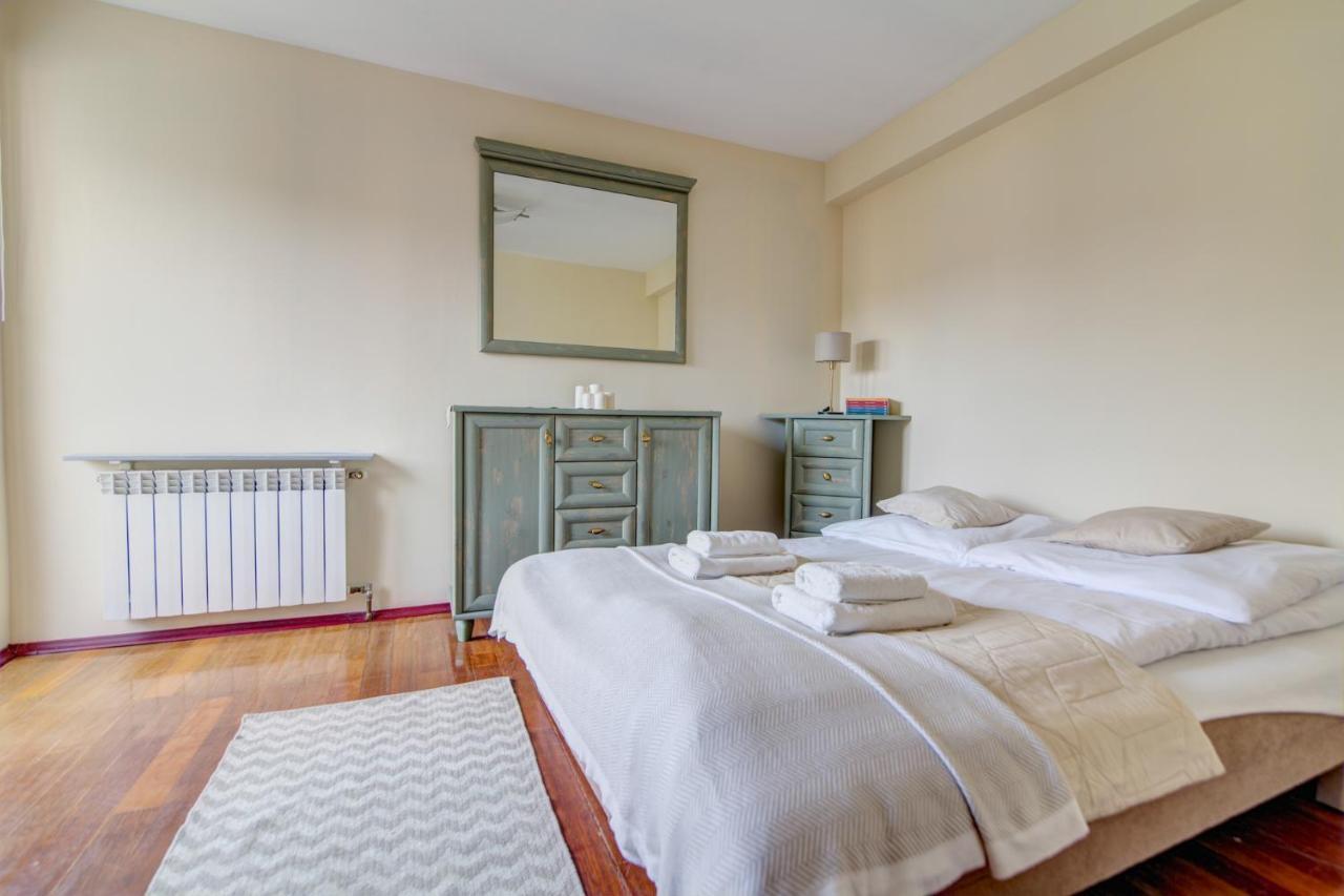 Krynica Apartamenty 100M Duzy Apartament, Salon + 3 Sypialnie Przy Deptaku Eksteriør billede