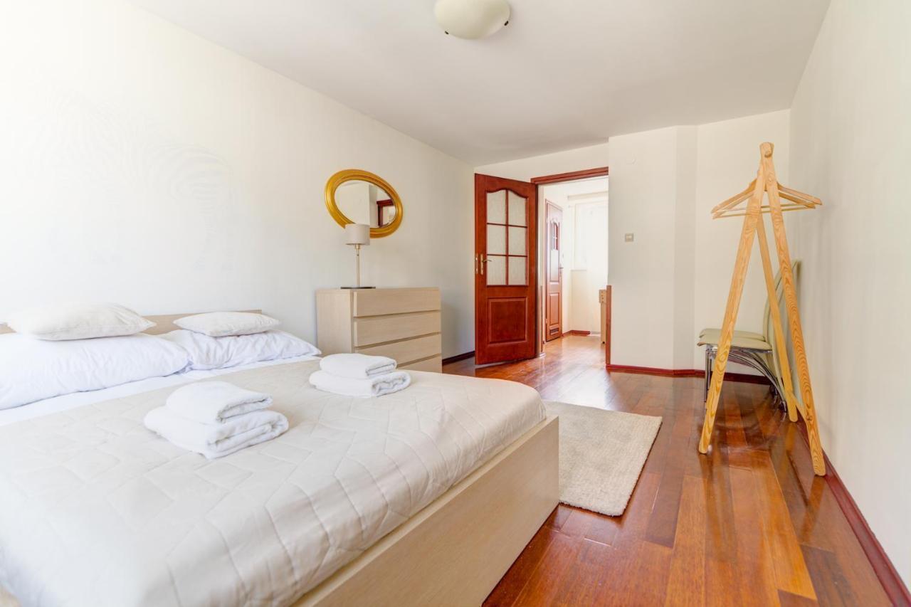 Krynica Apartamenty 100M Duzy Apartament, Salon + 3 Sypialnie Przy Deptaku Eksteriør billede