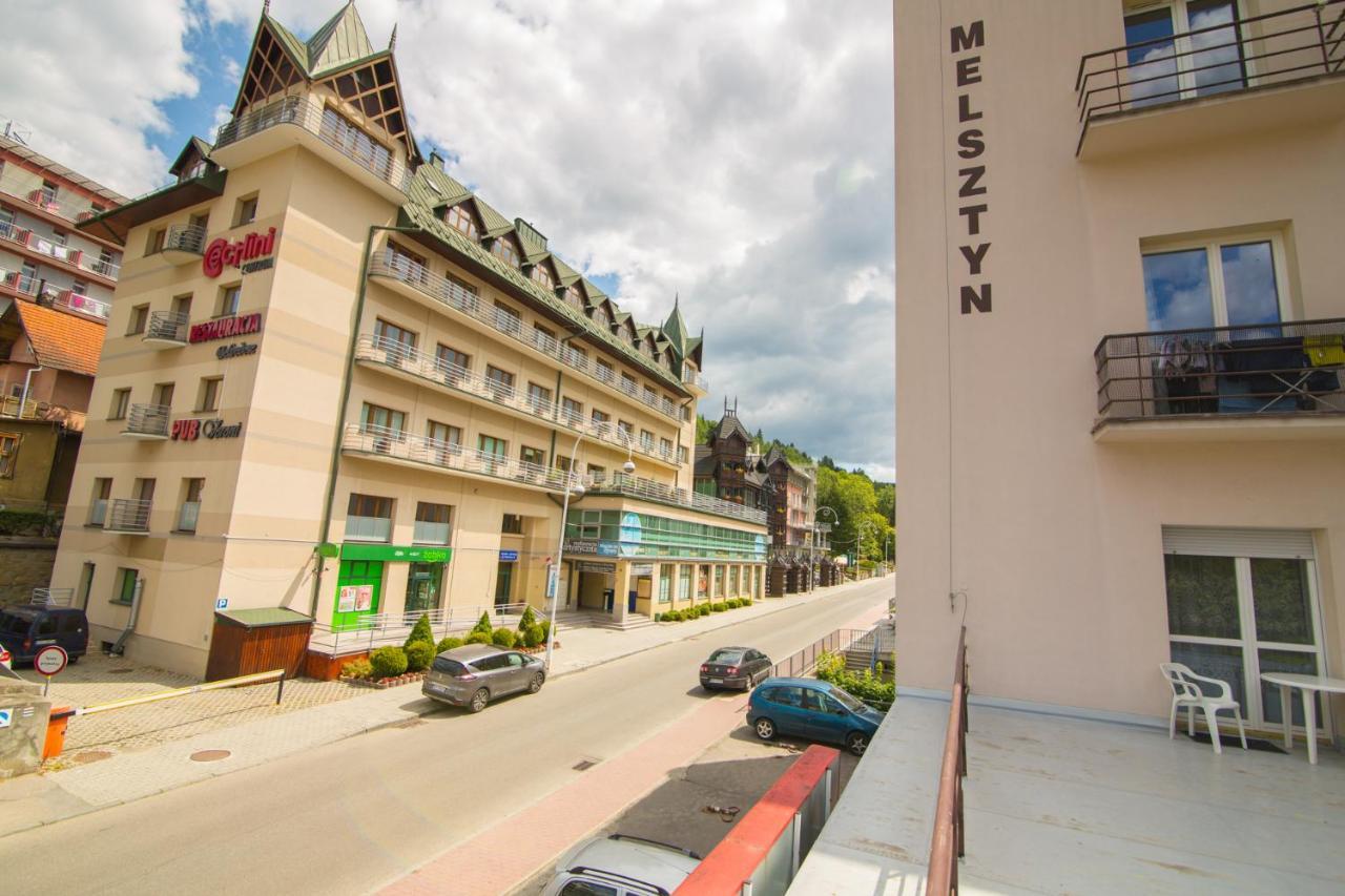Krynica Apartamenty 100M Duzy Apartament, Salon + 3 Sypialnie Przy Deptaku Eksteriør billede