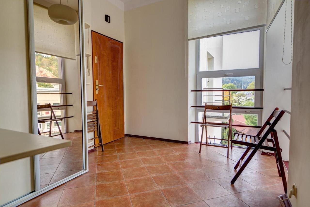 Krynica Apartamenty 100M Duzy Apartament, Salon + 3 Sypialnie Przy Deptaku Eksteriør billede