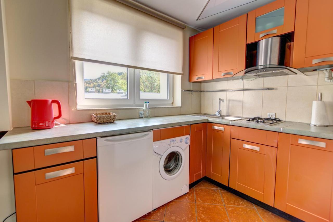 Krynica Apartamenty 100M Duzy Apartament, Salon + 3 Sypialnie Przy Deptaku Eksteriør billede