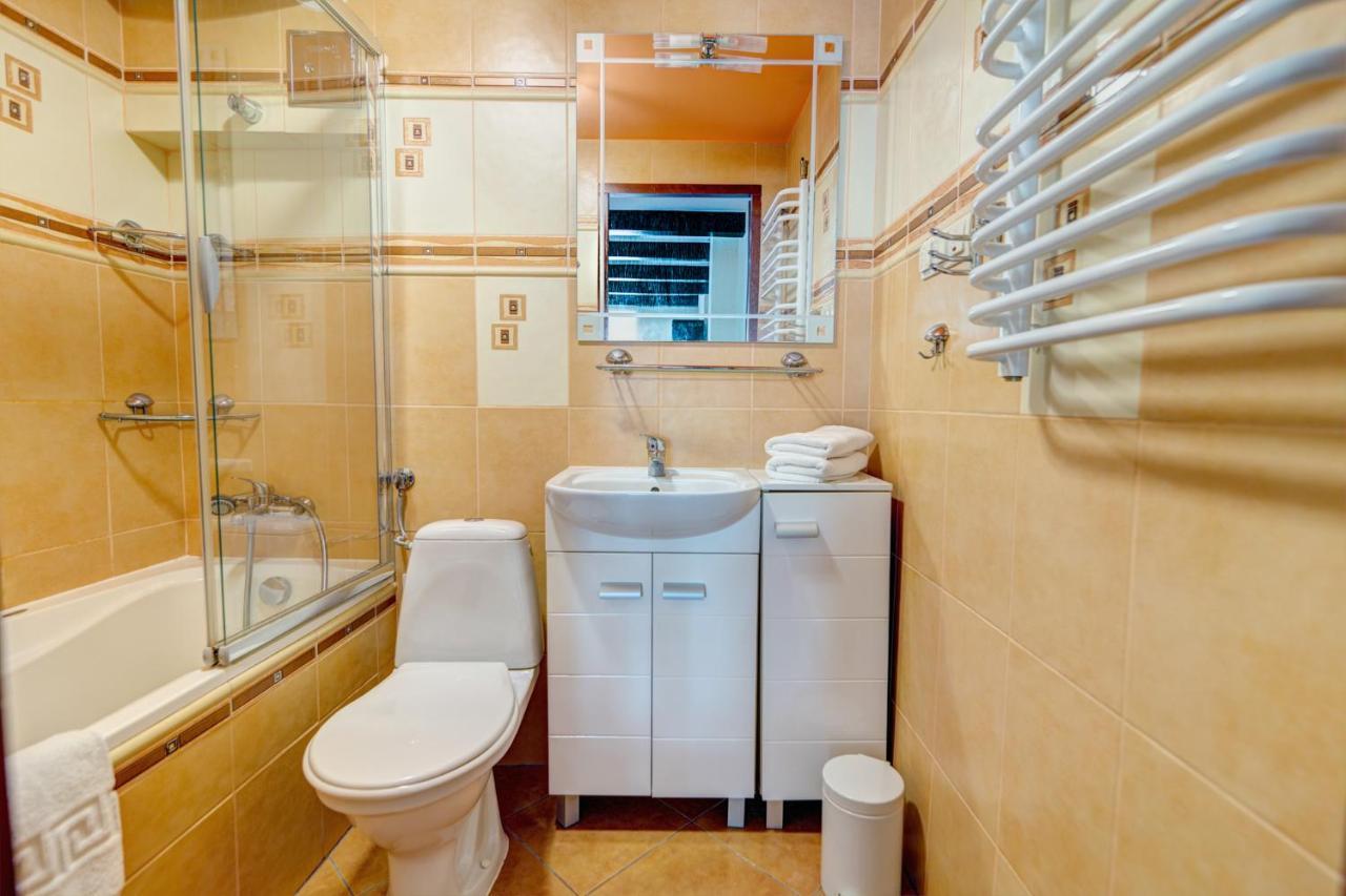Krynica Apartamenty 100M Duzy Apartament, Salon + 3 Sypialnie Przy Deptaku Eksteriør billede